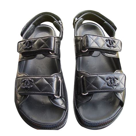 sandalen chanel|chanel sandals official website.